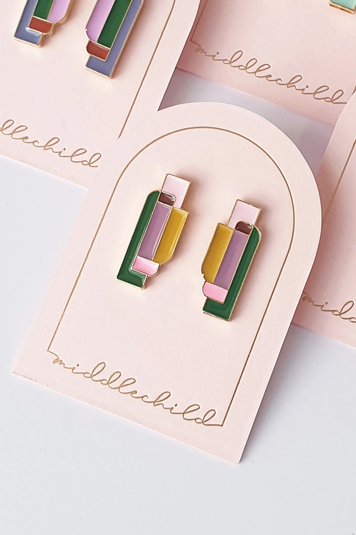 Leadlight Studs | Various Colours Available