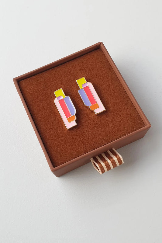 Leadlight Studs | Various Colours Available