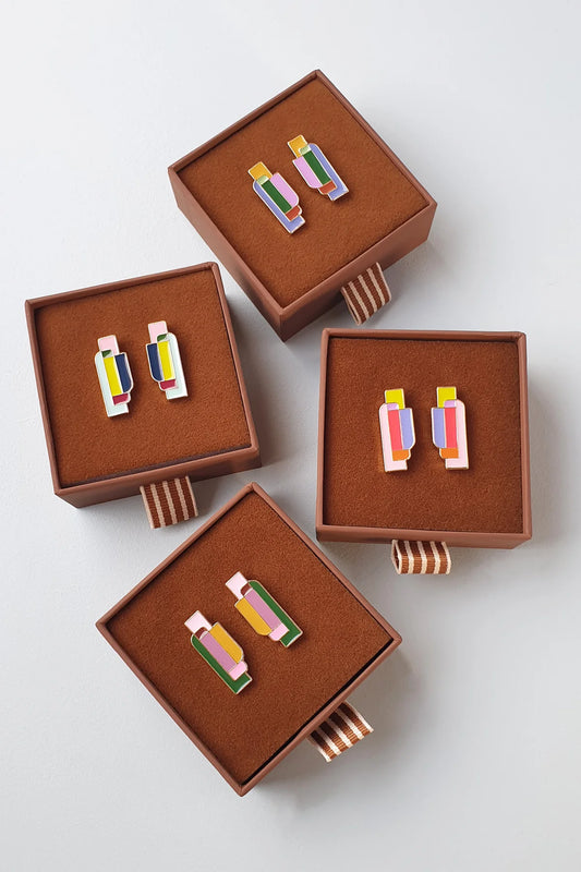 Leadlight Studs | Various Colours Available