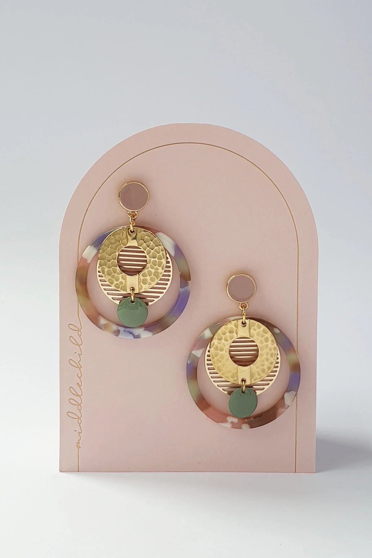 Ovation Earrings | Duckegg