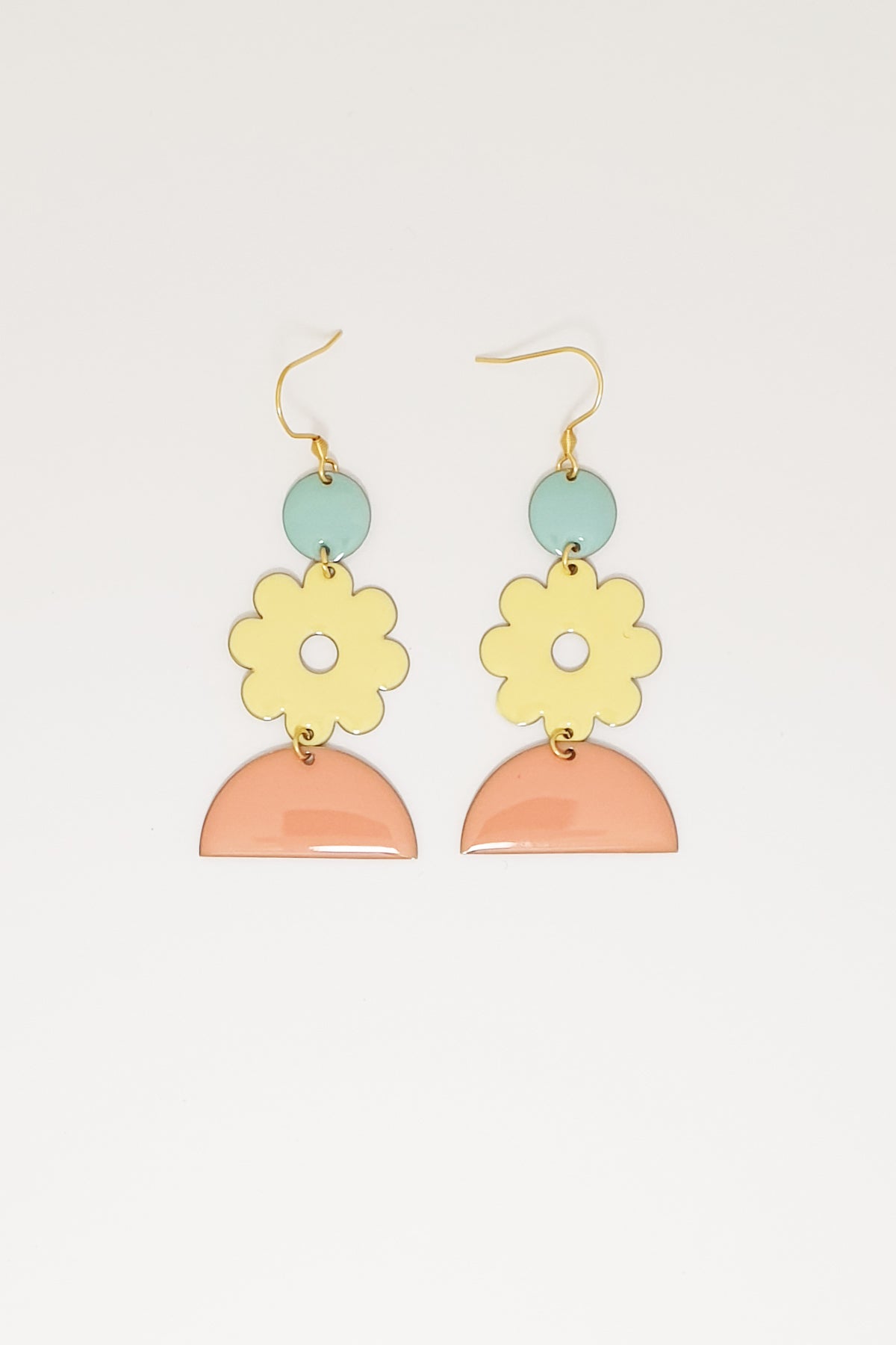 Penpal Earrings | Lemon