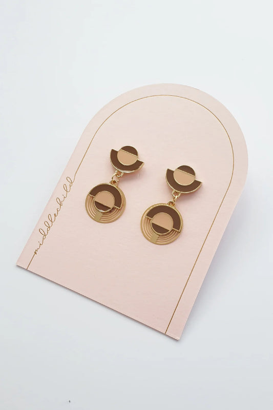 Reunion Earrings | More Colours Available