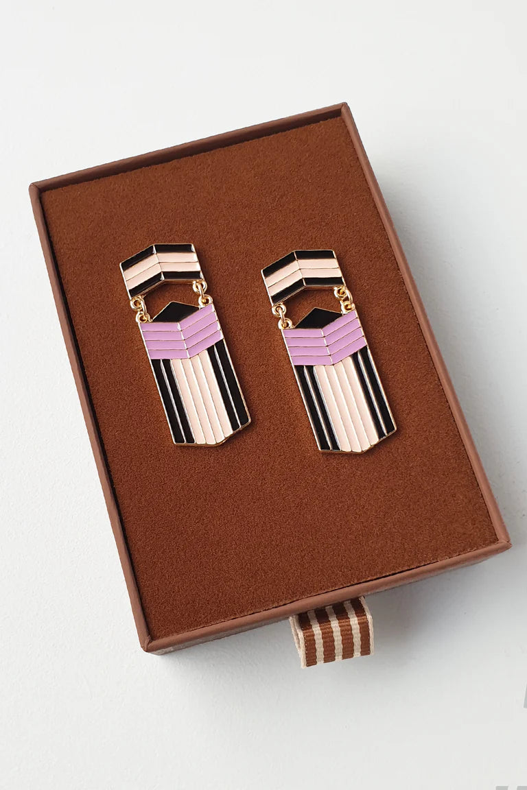 Ritz Earrings | Black