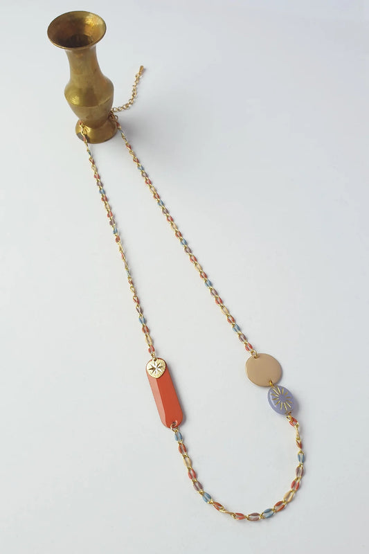 Vacay Necklace | Clay
