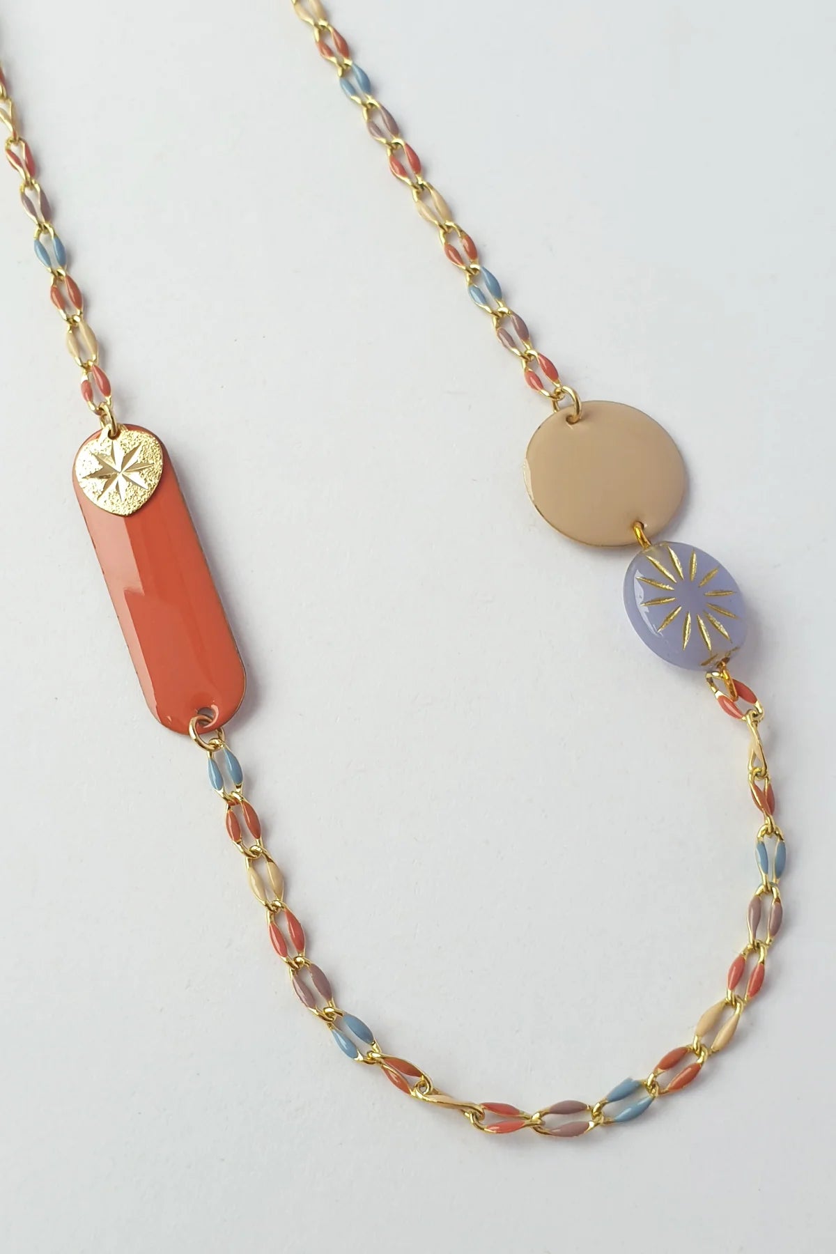 Vacay Necklace | Clay