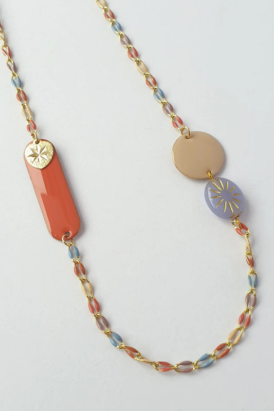 Vacay Necklace | Clay