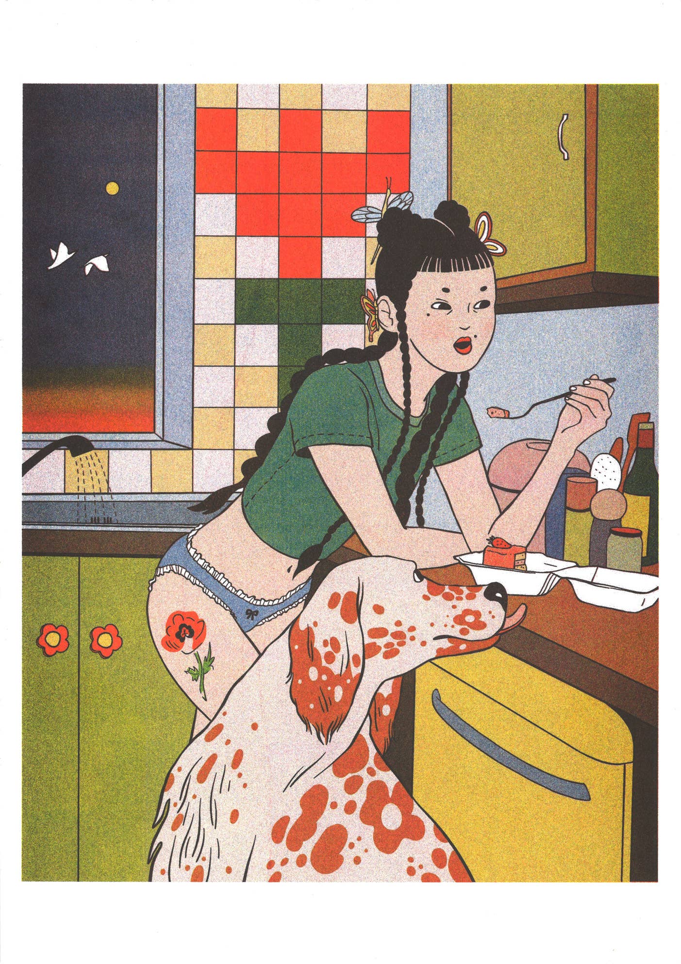KIBLIND Atelier A3 Prints | Various Styles