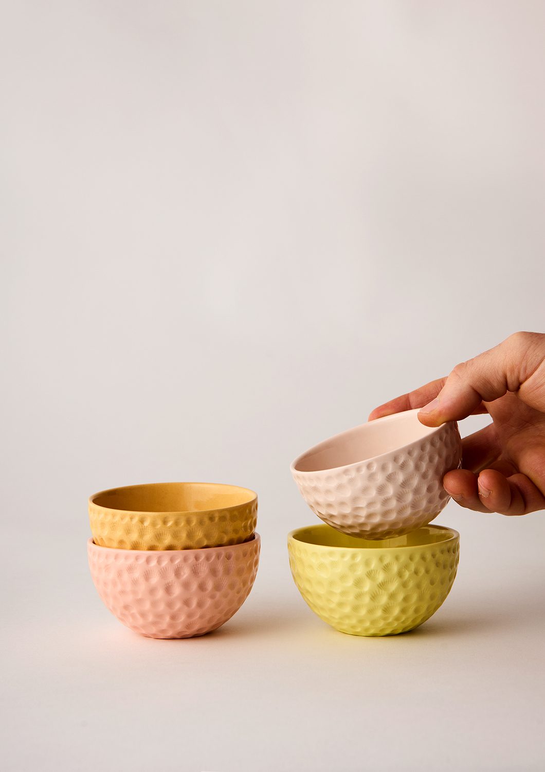 Pastel Pop Bowl Set | Petite | Various Colours