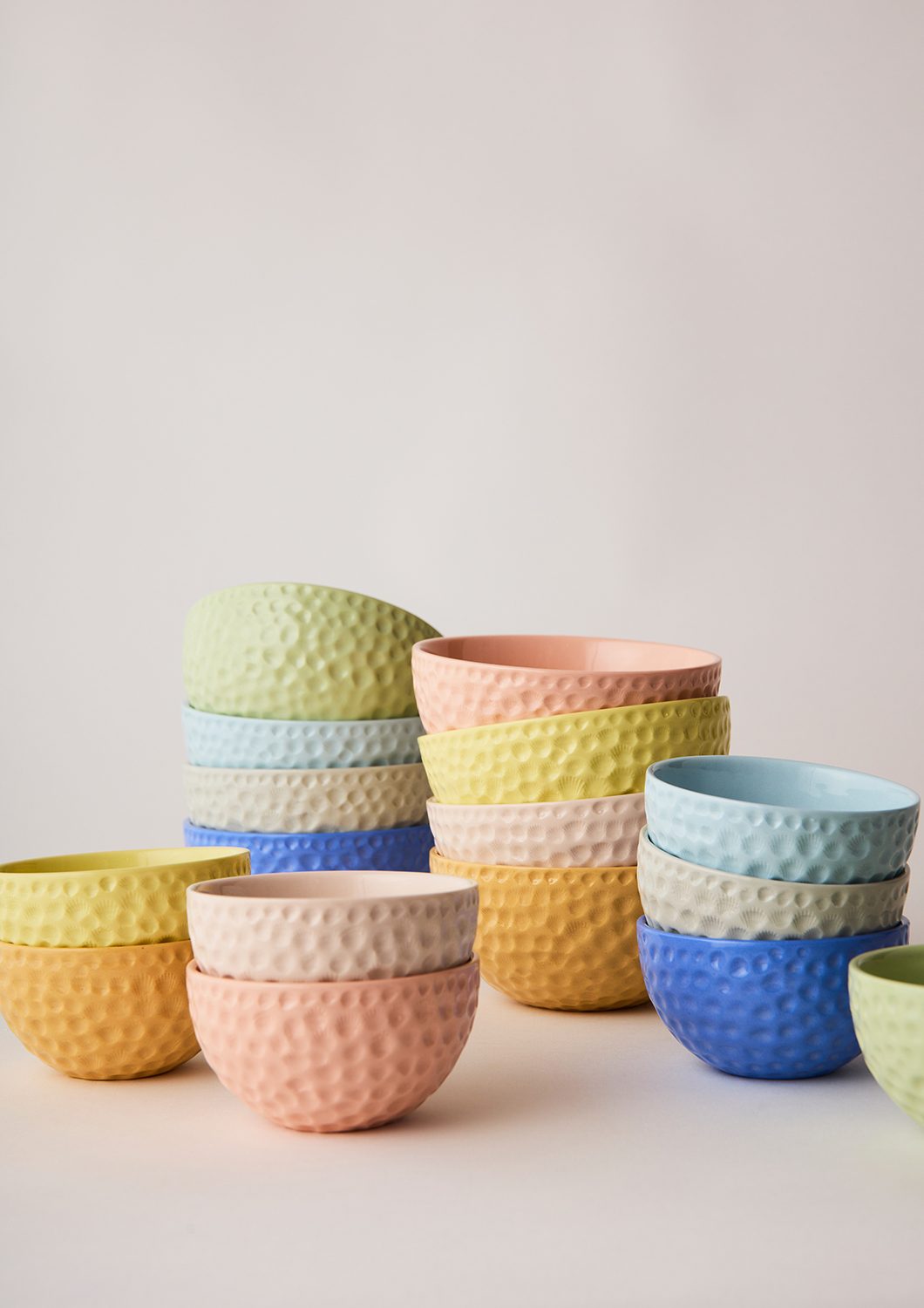 Pastel Pop Bowl Set | Petite | Various Colours