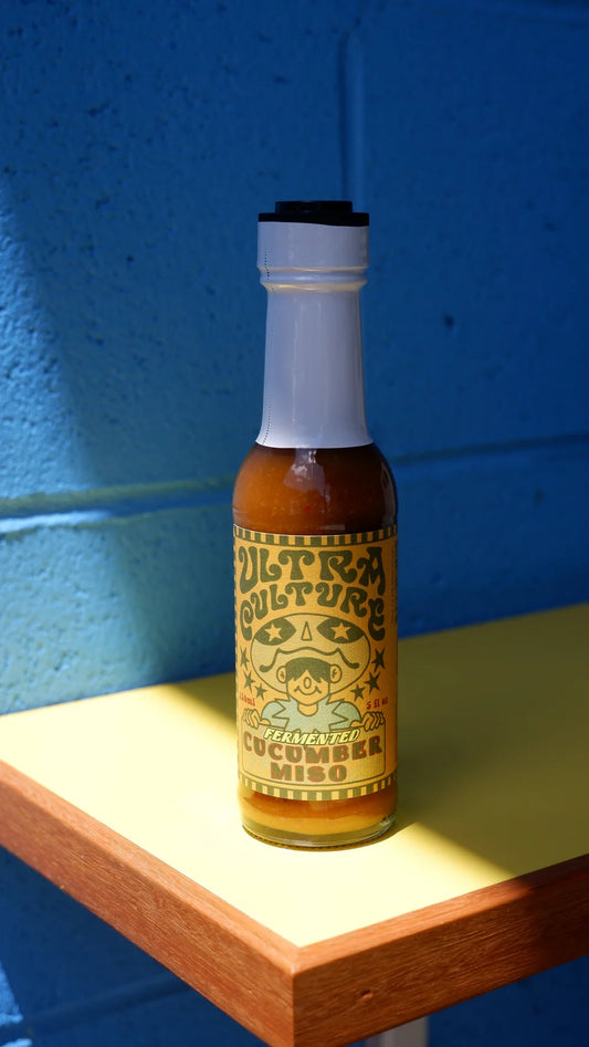 Fermented Cucumber and Miso | Hot Sauce