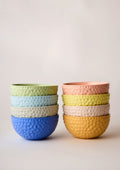 Pastel Pop Bowl Set | Mid | Various Colours
