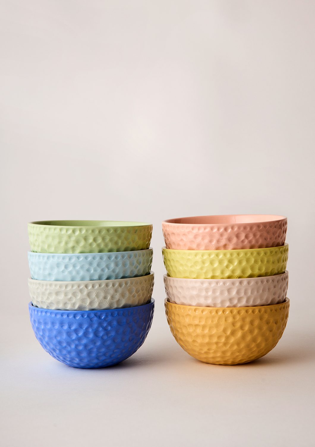 Pastel Pop Bowl Set | Mid | Various Colours