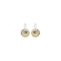 Kiasmin 2 Aura Three Circle Hoop Earrings