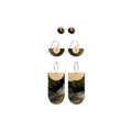 Kiasmin | 2 Elegance Mixer Earrings