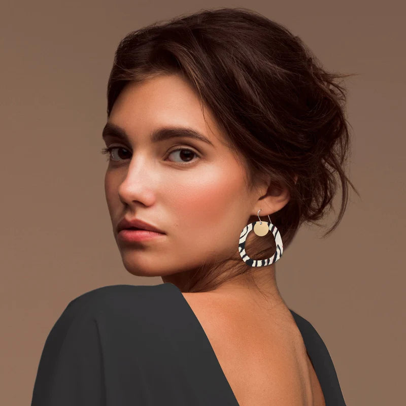 Murdie Morris | Wild Dog Circle Party Pack Earrings