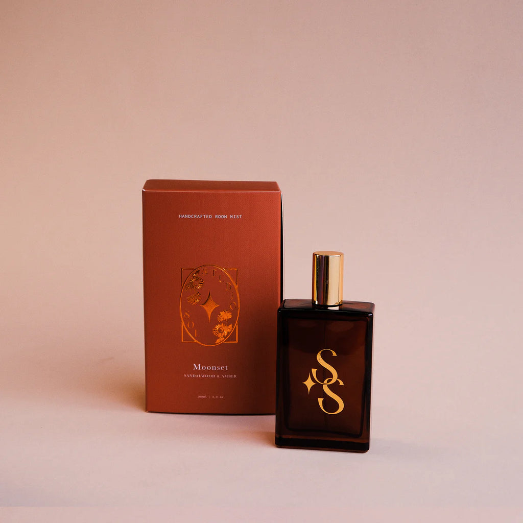 Moonset Room Mist | Amber & Sandalwood