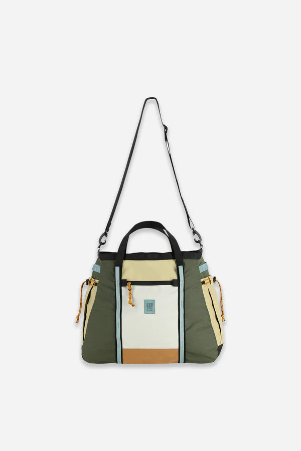 Mountain Gear Bag | Bone White - Olive