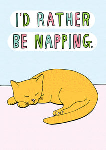 Microfibre Cloth | I'd Rather Be Napping