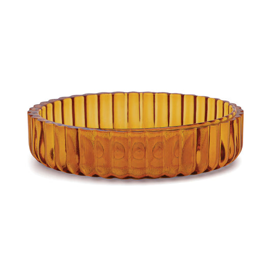 The Mookie & Lenny Nesting Plate Set | Amber