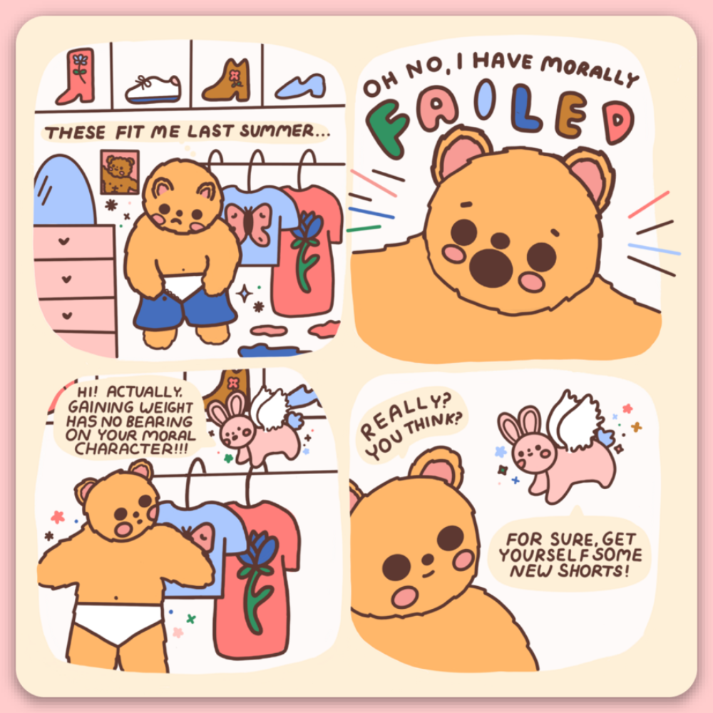 Tender Ghost Stickers | Various Styles