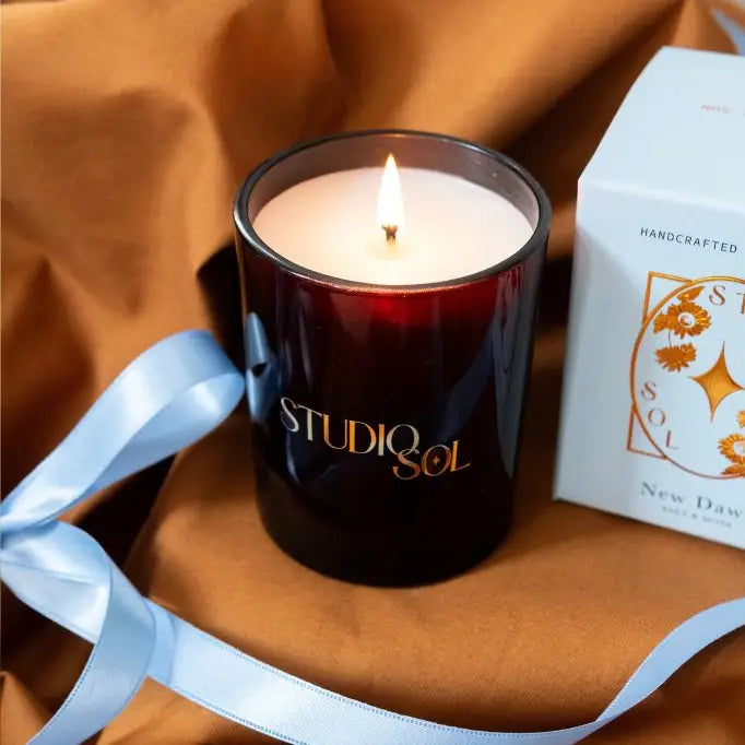 New Dawn Candle | Salt + Moss