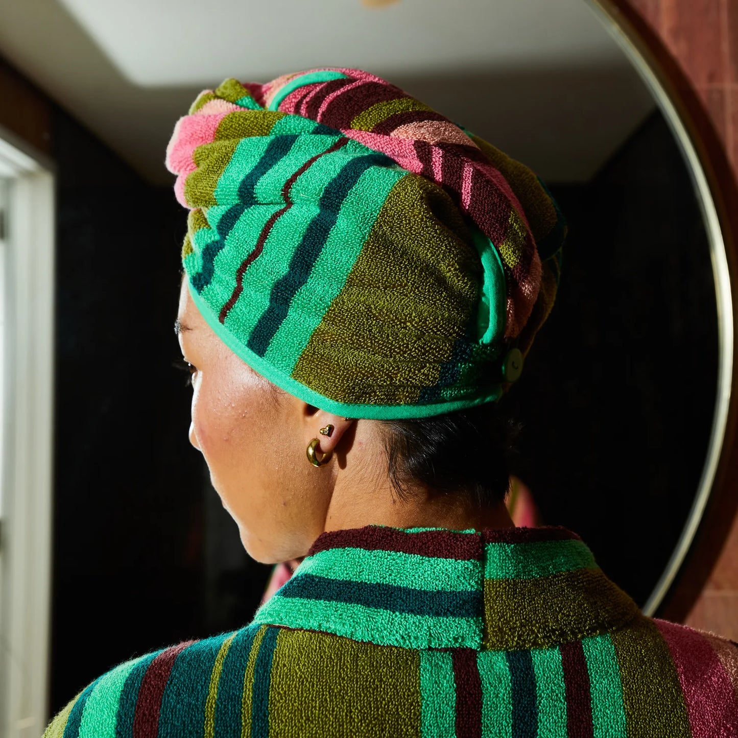 Terry Hair Wrap | Various Styles