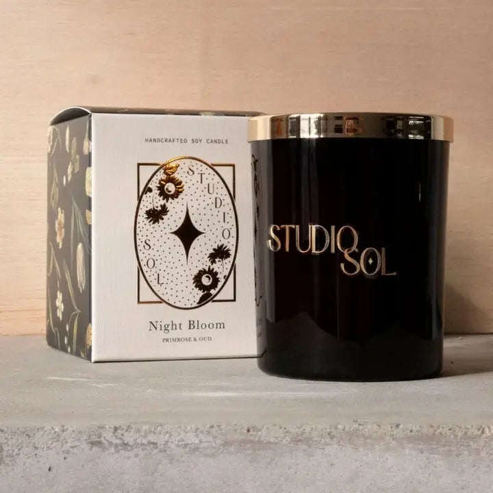 Nightbloom Candle | Primrose + Oud