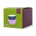 Bella Dipping Bowl Set | Navy & Lilac Splatter