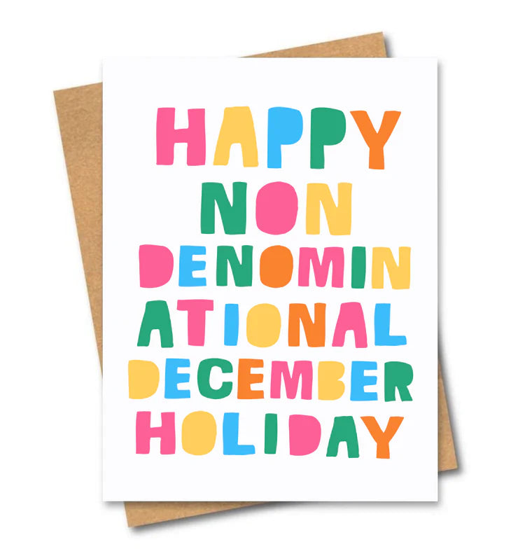 Non Denominational Holiday