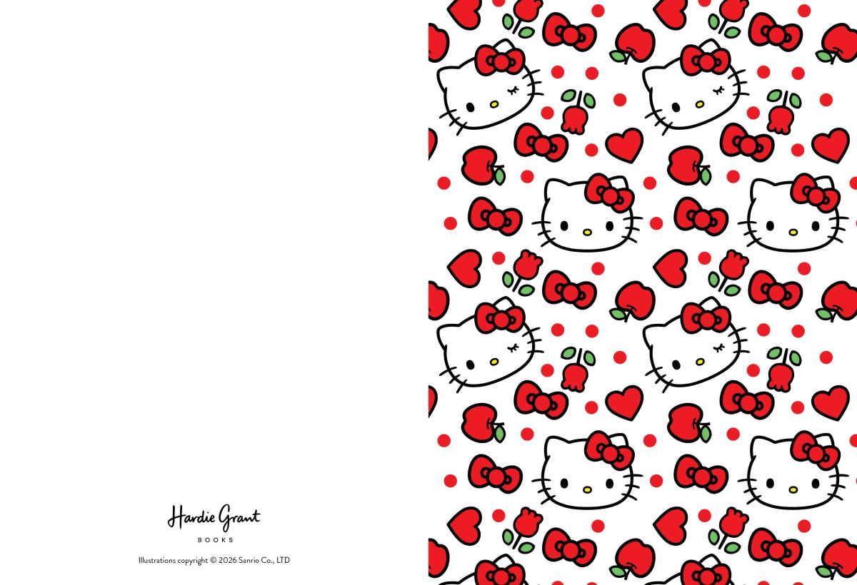 Hello Kitty & Friends Notecards | All Wrapped Up