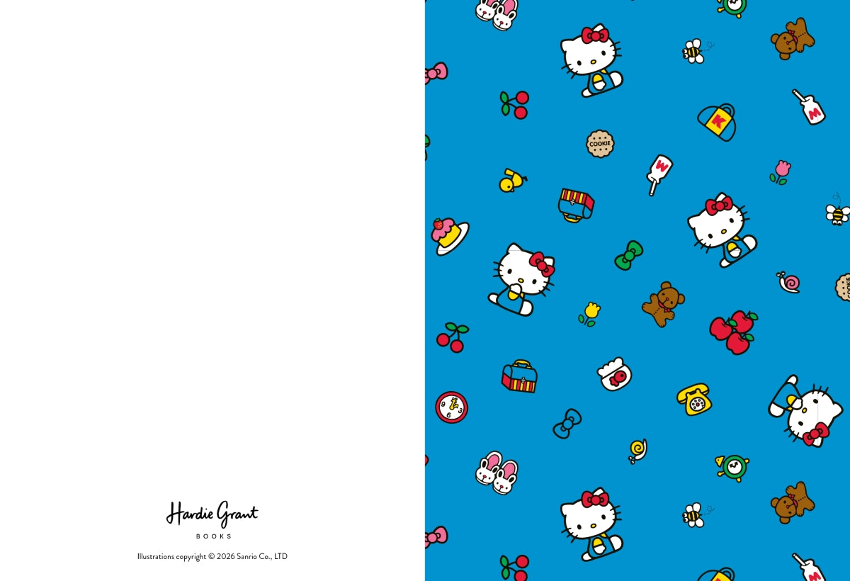 Hello Kitty & Friends Notecards | All Wrapped Up