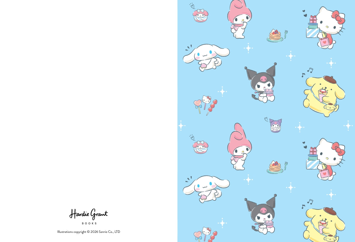 Hello Kitty & Friends Notecards | All Wrapped Up