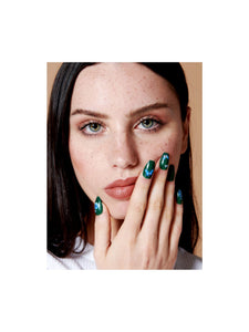 Matte Solid Colour Press On Nails | Green