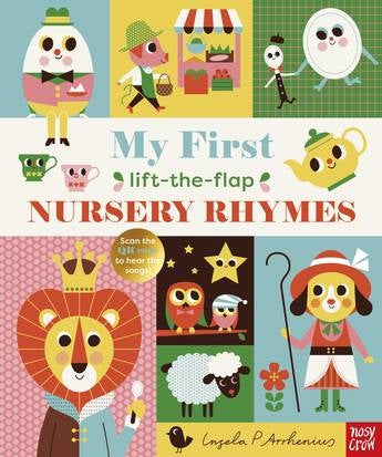 Nursery Rhymes: My First Lift-the-Flap