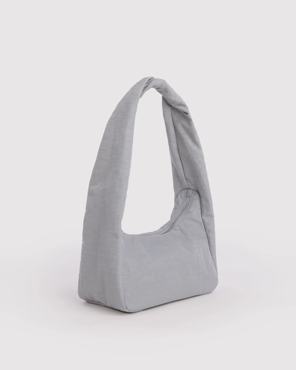 Small Nylon Meringue Bag | Fog