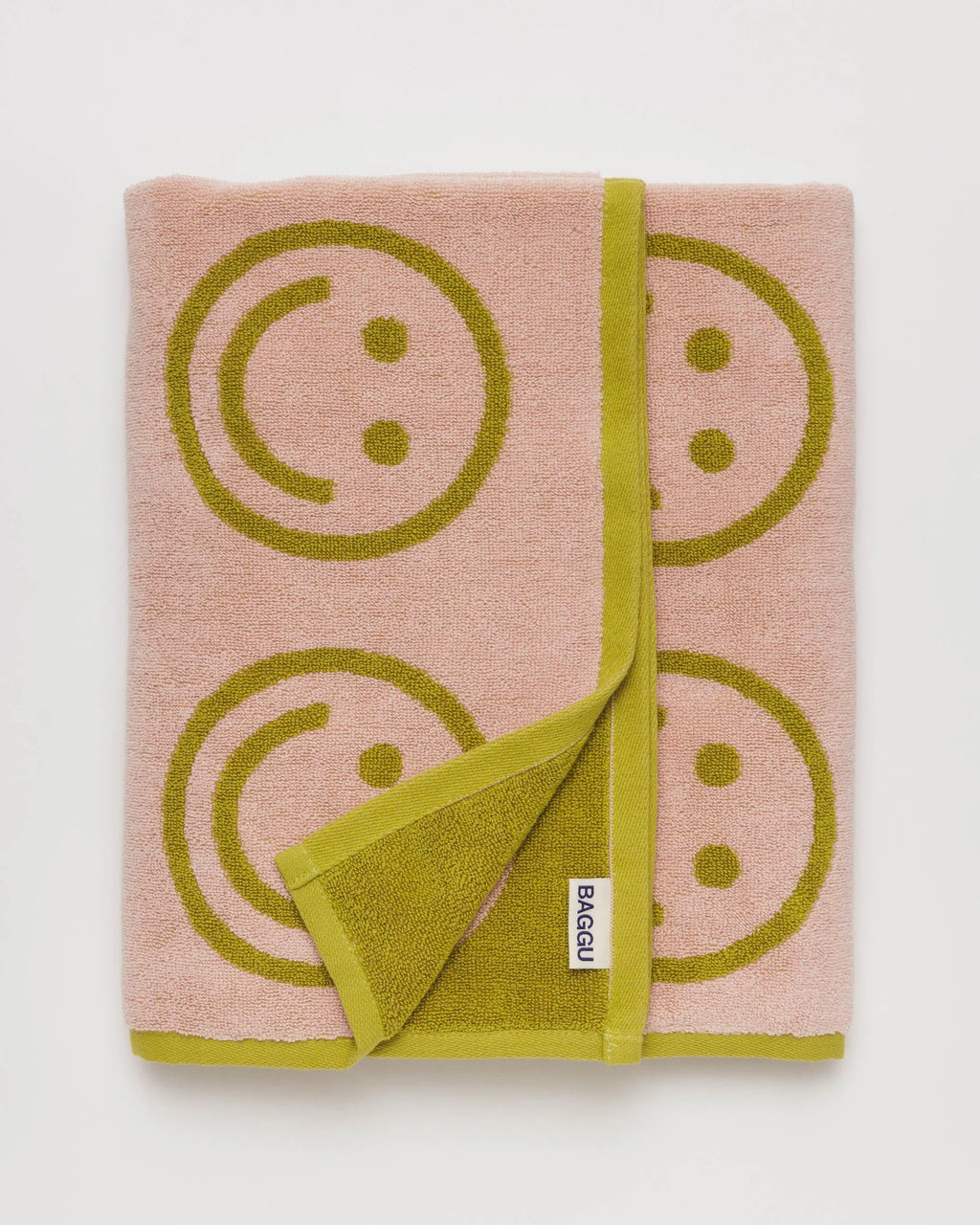 Bath Towel | Happy Ochre