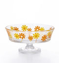 Aderia Retro Dessert Bowl | Orange