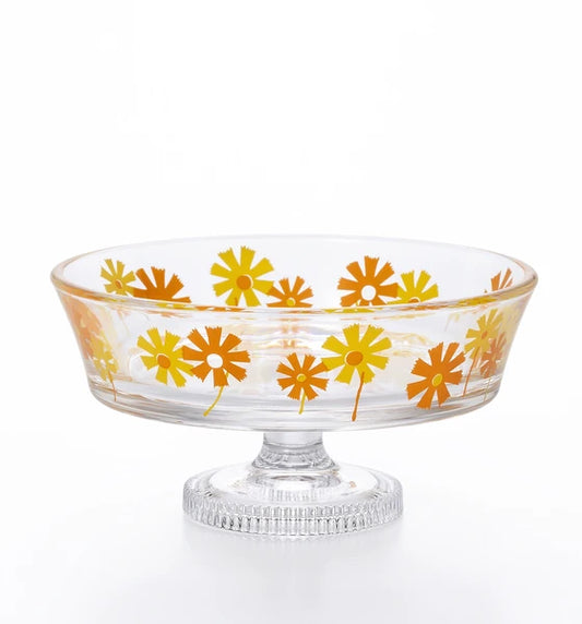 Aderia Retro Dessert Bowl | Orange