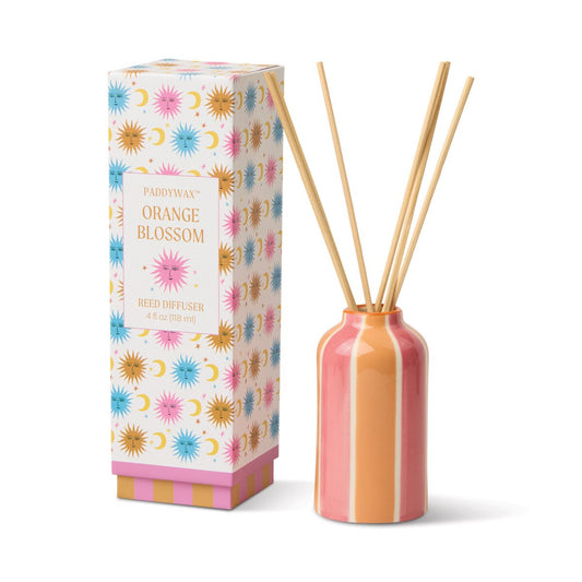 Adopo Ceramic Diffuser | Orange Blossom