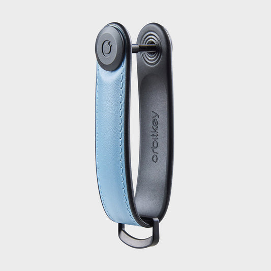 Key Organiser Hybrid Leather | Lake Blue