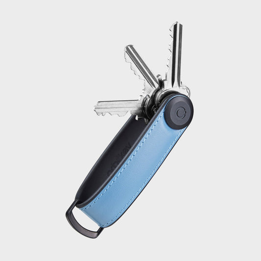 Key Organiser Hybrid Leather | Lake Blue