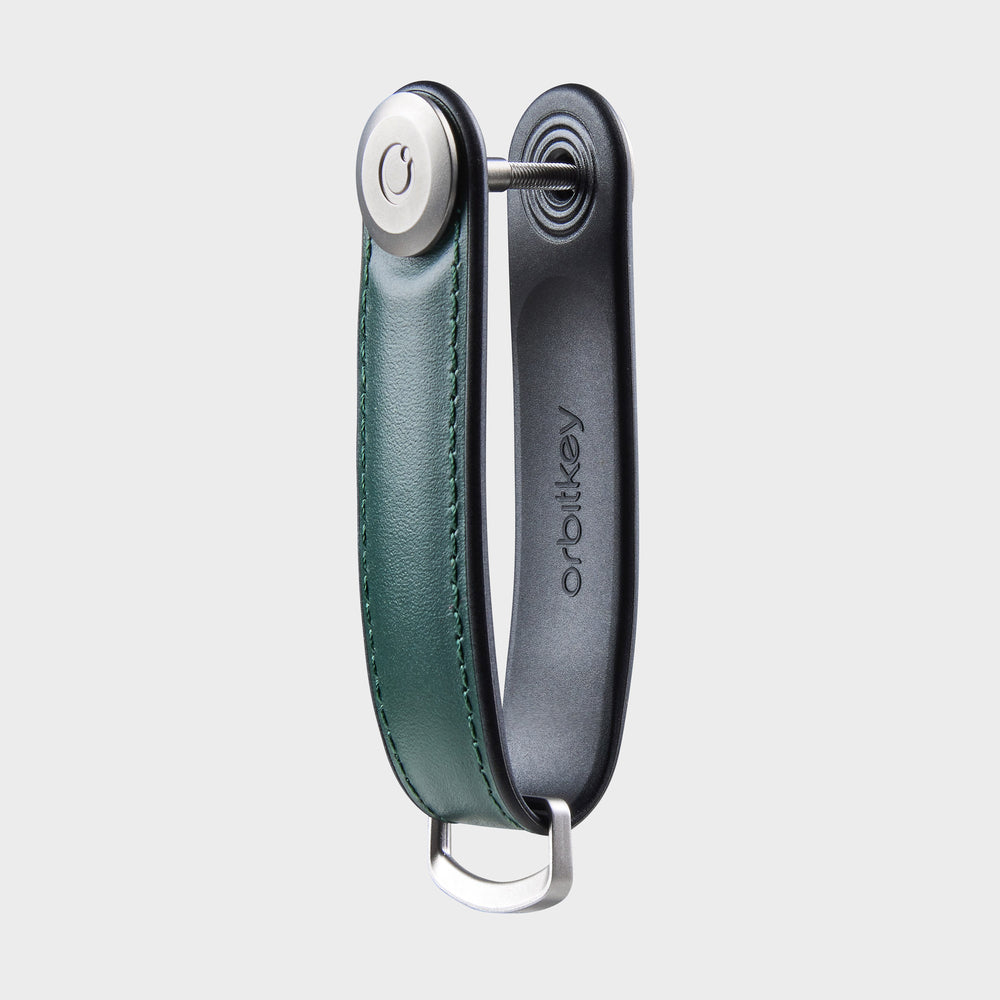 Key Organiser Hybrid Leather | Pine Green