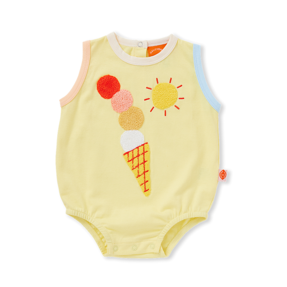 Tiiny Orchard | Cotton Singlesuit