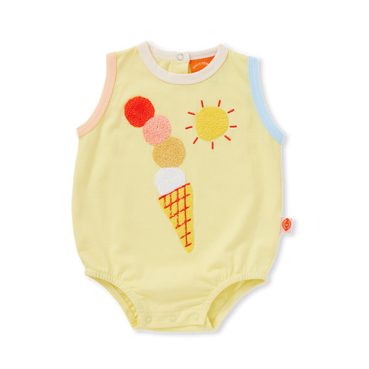 Tiiny Orchard | Cotton Singlesuit
