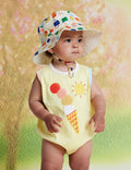 Tiiny Orchard | Cotton Singlesuit