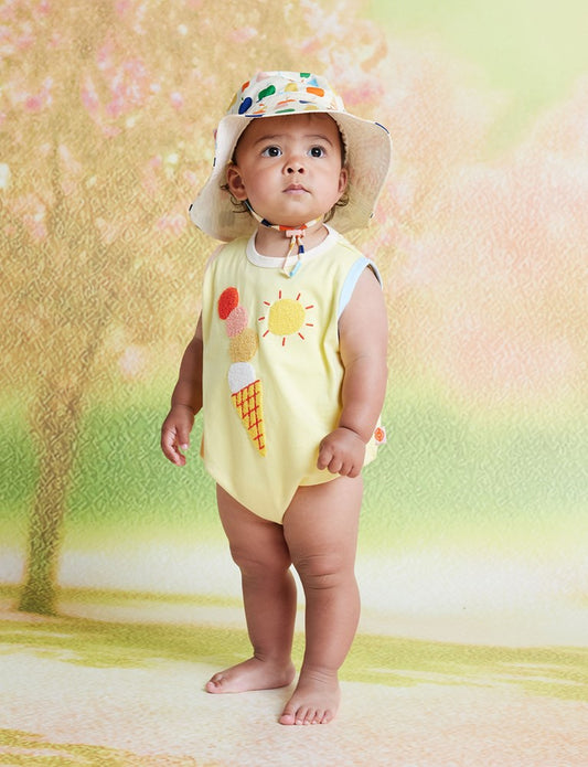 Tiiny Orchard | Cotton Singlesuit