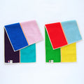 Colour Block Hand Towel | Various Colours