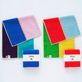 Colour Block Hand Towel | Various Colours