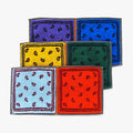 Mini Face Towel | Multi Paisley