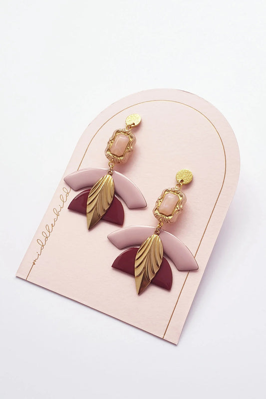 Palace Earrings | More Colours Available